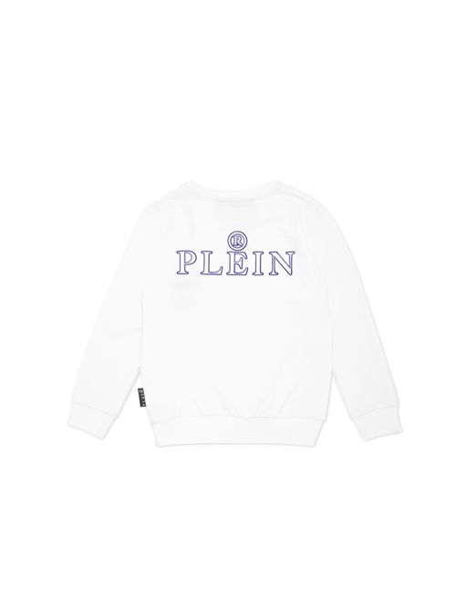 Felpa, unisex, logata. PHILIPP PLEIN | BJO0163 PTE003N01